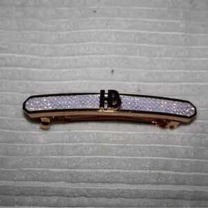 Henri Bendel Vintage Rose Gold Hair Clip